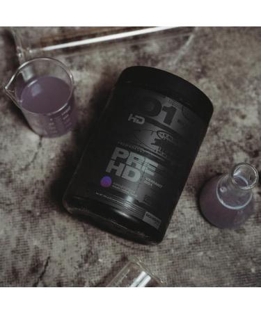 HD MUSCLE PreHD Variant 001 Pre-Workout Powder | Nick Walker Signature Series | High Stim All In One PreWorkout | L-Citrulline Creapure Creatine Beta Alanine Caffeine | 60 Servings (Purple Popsicle) Purple Popsicle 60 Servings - Buy Online on GoSupps.com