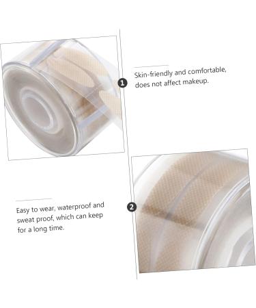 Hemobllo 600pcs Makeup Stickers Tape Heavy Duty Double Sided Boobtape Eye Lift Tape Double Eyelid Tape Double Eyelid Sticker Eyelid Sticker Tape Eyelid Tape Fiber Eyelid Stickers Breathable As Shown Medium - Buy Online on GoSupps.com