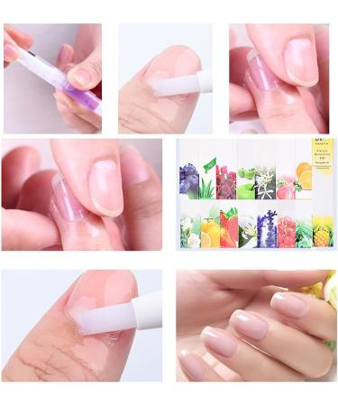 Sunenjoy 1PCs Mix Flavor Cuticle Revitalizer Oil Pen Nail Art Care Treatment Manicure Set (Cherry) - Buy Online on GoSupps.com
