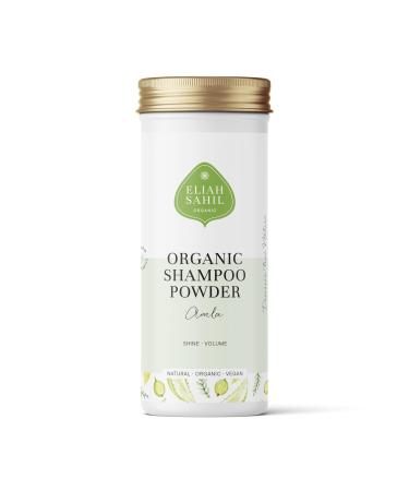 AMLA organic powder shampoo by ELIAH SAHIL 100 gr. amla powder approx. 30 x wash - 100% organic natural cosmetics for women and men - effective anti-hair loss against white hair