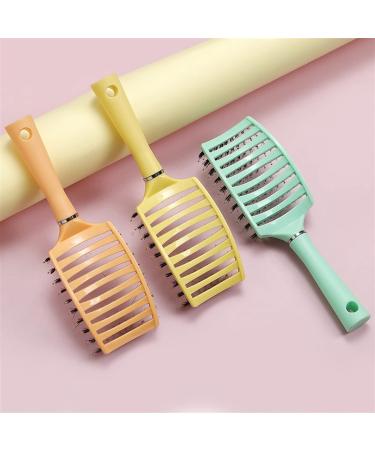 BbteK Combing Brush for Men and Women Hair Brush Scalp Massage Comb Home Massage Hair Comb Curling Comb Air Cushion Comb Styling Tools Barber Comb Comb for Curly Hair Comb (Color : Blu) - Buy Online on GoSupps.com