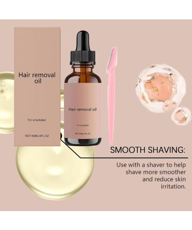  homomdy Dermaplaning Moisturizing Oil Facial Shaving Oil for Women Prevents Ingrown Hairs and Dryness Deeply Moisturizing Gentle and Non-Irritating Refreshing and Non-Greasy (2 pcs) - Buy Online on GoSupps.com