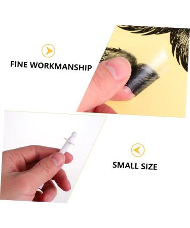 Magiclulu 2 Sets Nasal Hair Trimmer & Wax Tool Set Multi-Purpose Eyebrow & Nose Waxing Spatula for Precision Grooming - Buy Online on GoSupps.com