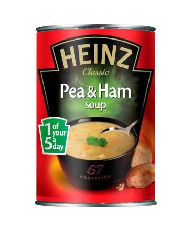 HEINZ Heinz Classic & Pea Soup Ham (400g) - Pack of 6