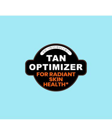 Tan Optimizer Sugar-Free Tanning Supplement for a Healthy Golden Glow | Beta Carotene Selenium Lycopene & Antioxidants 30 Capsules - Buy Online on GoSupps.com