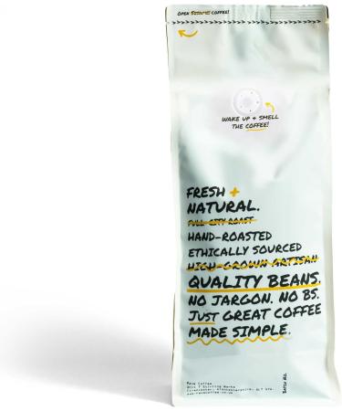 Rave Coffee - Espresso Blend N 4 Freshly Roasted Whole Beans 1Kg - Buy Online on GoSupps.com