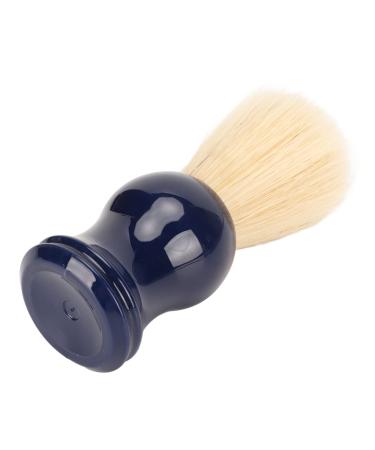Beard brush lightweight shaving brush made of imitation pig hair skin-friendly professional for the salon on the go