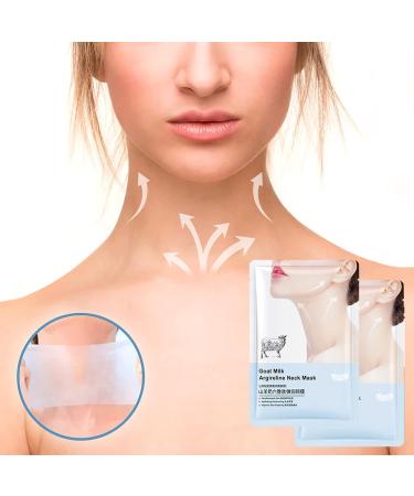 High Quality Goat Milk Collagen Firming Mask Goat Milk Neck Line Patch Tightens Loose and Sagging Skin Neck Line Firming and Lightening Patch - Buy Online on GoSupps.com