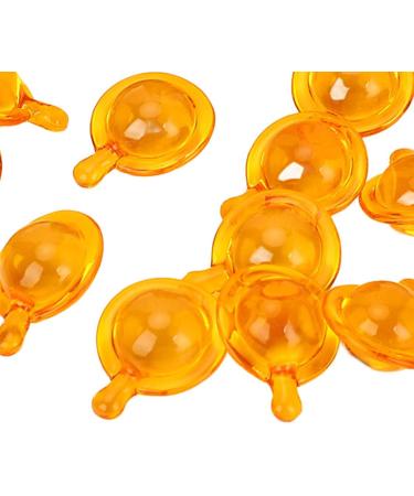  Dioche Dioche Hair Oil Capsules Gentle Moisturizing and Nourishing Hair Serum Repairing Capsules for All Hair Types Orange 30 Capsules - Buy Online on GoSupps.com