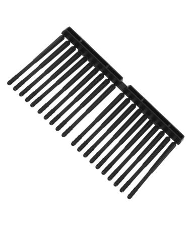 LALADEFIEE 100pcs Disposable Adhesive Ear Wax Removal Sticks Soft Single-use Earwax Cleaning Tool with High Stickiness for Safe and Thorough Ear Cleaning Convenient Hygiene Kit