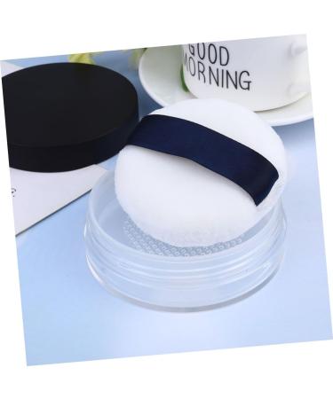 Housoutil 1 Set Powder Box Makeup Powder Dispenser Face Puff Face Sponge Makeup Holder Makeup Box Miss Make up - Buy Online on GoSupps.com