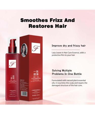 Utapossin Hair care conditioner Smoothing Moisture Deep Conditioner against frizz split ends broken hair hair breakage complete repair balm for damaged hair for silky hair - Buy Online on GoSupps.com