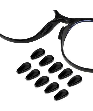 Buy Wllhyf Silicone Nose Pads for Glasses | Self-Adhesive Anti-Slip Cushion for Comfort | Perfect for Men & Women | Black | International Shipping Available - Buy Online on GoSupps.com
