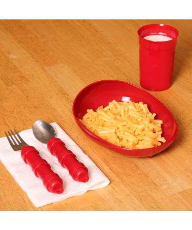 Mabis Redware 745380000 Basic Eating Tableware - Buy Online on GoSupps.com