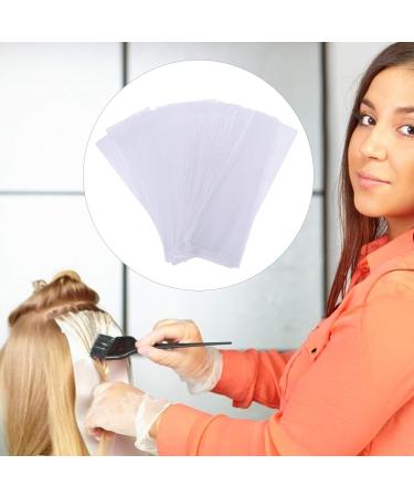 Uonlytech 200pcs Hair Dye Paper Highlighting Strips for Salon Professionals - Buy Online on GoSupps.com