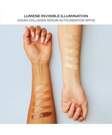 LUMENE Invisible Illumination Tinted Serum SPF30 with Vegan Collagen and Hyaluronic Acid Serum Shade 6 30 ml - Buy Online on GoSupps.com