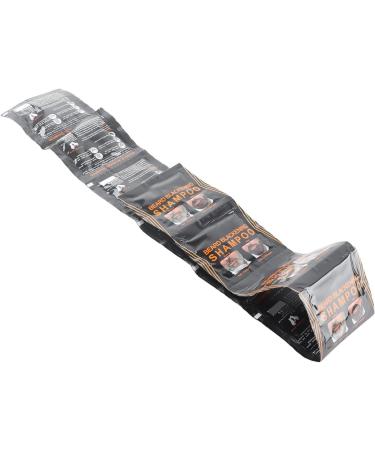 Black Beard Dye - Moustache Color Shampoo for Thicker Fuller Beards | Coarse Hair Includes Gloves - International Shipping Available - Buy Online on GoSupps.com