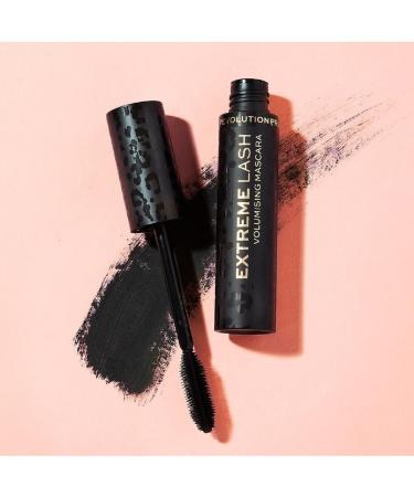 Revolution Beauty London Revolution Pro Extreme Lash Volumising Mascara Black - Buy Online on GoSupps.com