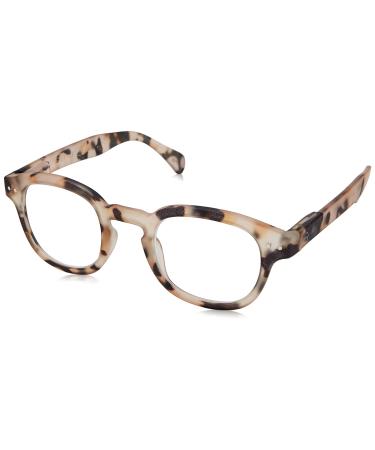 IZIPIZI PARIS | READING Reading glasses LetmeSee #C Light Tortoise +1.50 | Visual aid 15x4.5x2 cm | See Concept