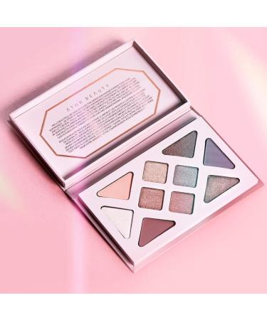 ATHR Rose Quartz Crystal Gemstone Palette - 10 Shades | Clean, Organic, Vegan, Cruelty-Free & Recyclable - Buy Online on GoSupps.com