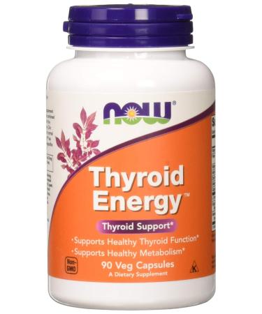 NOW FOODS Thyroid Energy, 90 CT