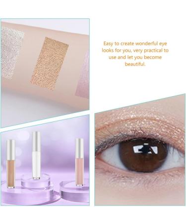 Angoily 15 Pcs Polarized Monochrome Eyeshadow True Beauty Makeup Blue Eye Makeup Tools Cosmetic Miss Liquid 1 count (Pack of 1) Assorted Colorx5pcs - Buy Online on GoSupps.com