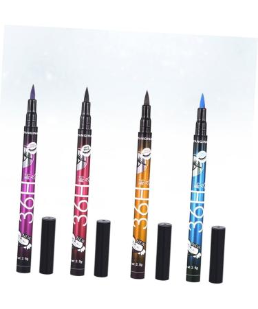 VINTORKY Waterproof Liquid Eyeliner Blue Eyebrow Pencil for Women Makeup for Parties and Events - Buy Online on GoSupps.com