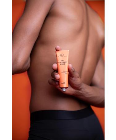 AKT Deodorant Balm - Award-Winning Multi-Use Natural Deodorant | SC.01 Orange Grove - Plastic-Free, Gender-Free, Aluminium-Free - 50ml - Buy Online on GoSupps.com