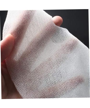 Facial Sheet DIY Facial Cover Preservative Film Disposable Facial Paper Sheet Natural Spa Skin Care Skin Fiber Paper Pre-Cut Facial Paper Sheet Facial Cover - Buy Online on GoSupps.com