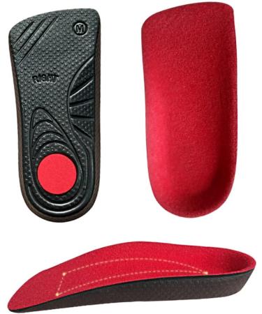 GLEAVI 3 Pairs Disposable Insoles - Comfortable Shoe Inserts for Men & Women | Orthotic Cushions & Pads for All Shoes - Buy Online on GoSupps.com