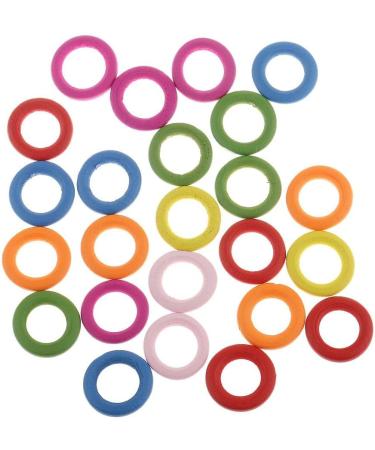 Shop Aymzbd 100pcs Assorted Ring Loop Embellishments - Perfect for Jewelry Making | International Shipping Available - Buy Online on GoSupps.com