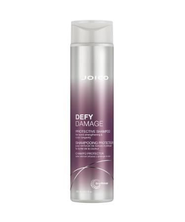 Joico Defy Damage Protective Shampoo | For Color-Treated Hair | Strengthen Bonds & Preserve Hair Color | With Moringa Seed Oil & Arginine 10.1 Fl Oz