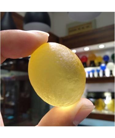 Crystal 1pc 40-50g Yellow GEM MOLDAVITE Meteorite Stones Stones - Buy Online on GoSupps.com