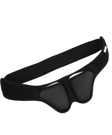 Hernia belts for men and women compression painter for the inguinal hernia inguinal hernia belt adjustable hip belt hernia protection after operations (L)