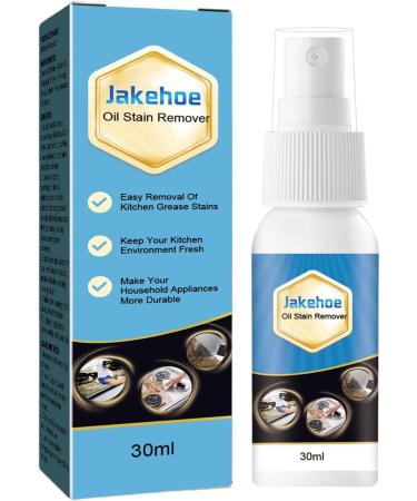 Grease Remover Kitchen | 30ml Powerful Stove Stain Cleaning Spray - Multifunctional Kitchen Gadget For Hoods Grills Exhaust Fans Oil Stain Removal Thaely - Buy Online on GoSupps.com