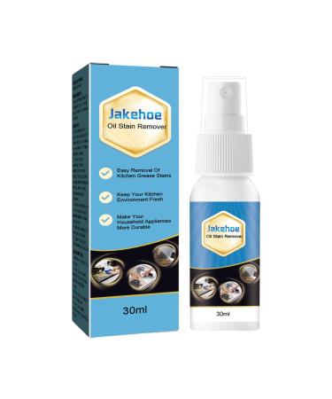 Kitchen Degreaser Spray 30ml All-purpose Cleaning Spray For Stove And Oven Stains Multifunctional Kitchen Tools For Hoods Grills Sinks Exhaust Fans Cabinets Rowces