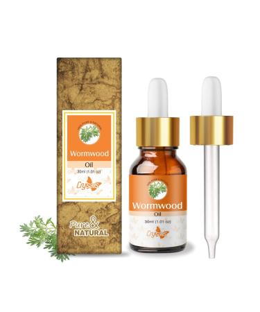 Crysalis Wormwood (Artemisia Absinthium L) Oil - 1.01 Fl Oz (30ml)