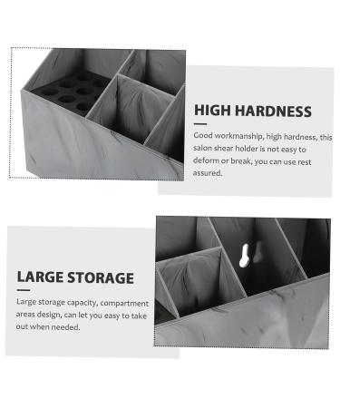 Hakidzel Hairdressing Tools Storage Box | Shear Holder & Salon Organizer | Barber Accessory for Scissors & Sponges - Buy Online on GoSupps.com