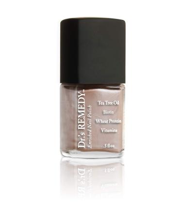 Dr.'s Remedy Enriched Nail Polish  Poised Pink Champagne  0.5 fl. oz
