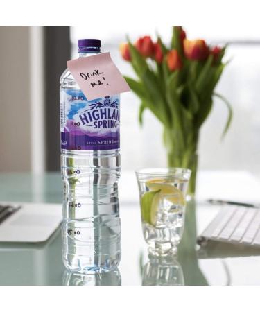Highland Spring Still Water 1.5L Bottle - Pack of 1 | Refreshing Natural Spring Water - Buy Online on GoSupps.com
