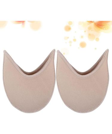 Healifty Women's Ballet Shoes Insoles Foot Protectors - Beige 10X9.5cm - Buy Online on GoSupps.com