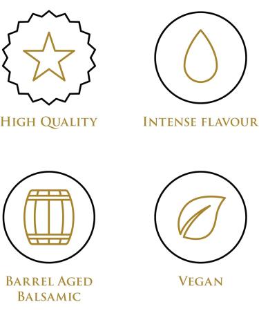 TruffleHunter - White Truffle Balsamic Vinegar for Seasoning - 100 ml - Buy Online on GoSupps.com