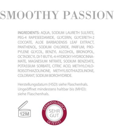  ABACUS ABACUS Smoothy Passion 4532 Natural Hand Soap 300 ml - Buy Online on GoSupps.com