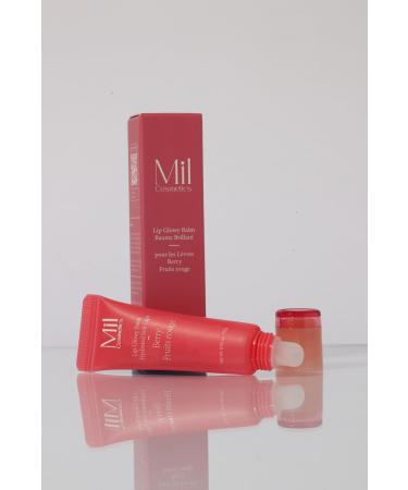 Berry Fruit Bliss Lip Balm Hydrating & Nourishing Lip Care with Natural Fruit Extracts