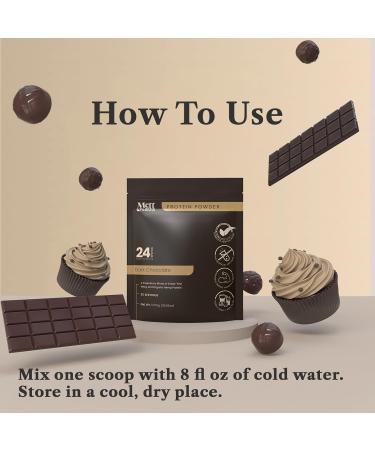 Mett Wellness Dark Chocolate Grass-Fed Whey + Hemp Heart Protein Powder with Bovine Collagen | 24g Protein per Serving | Supports Digestion & Daily Wellness | 2.4 lbs (30 Servings) - Buy Online on GoSupps.com