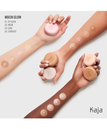 Kaja Mochi Glow Highlighter - Compact, Blendable, Natural-looking | 04 Stardust - 0.15 Oz - Buy Online on GoSupps.com