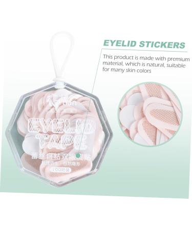 POPETPOP 1000 Pairs Double Eyelid Sticker Double Sided Tape Eyelid Stickers Eyelid Tapes Patch No Trace 1 count (Pack of 1) Assorted Colorx5pcs - Buy Online on GoSupps.com