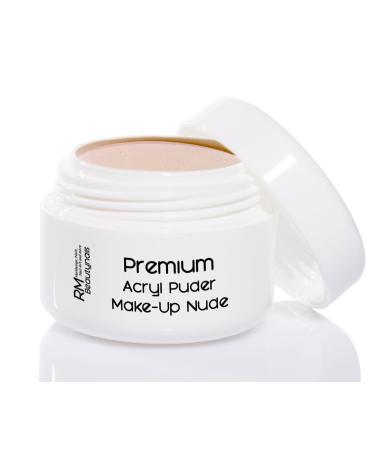 180g Acrylic Powder Nude Make Up Cover Camouflage in Studio Quality (1 Pack) 180 g