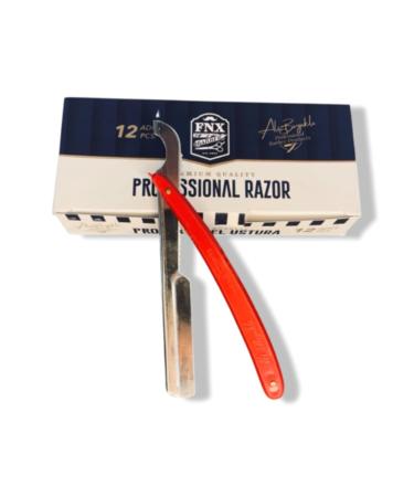 Men's Precision Razor - Ali Biyikli Traditional Turkish Barber Ustura with 10 Double Blades for Smooth Shaves - Buy Online on GoSupps.com