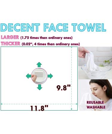 Premium 100% Cotton Compressed Towels for Camping and Travel - 20 Pack - Buy Online on GoSupps.com